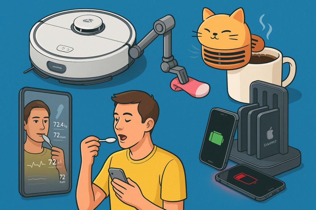 Ces objets connectés insolites qui ont fait parle d'eux en 2025