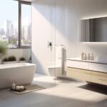 Rénovation salle de bain pour un design épuré et moderne