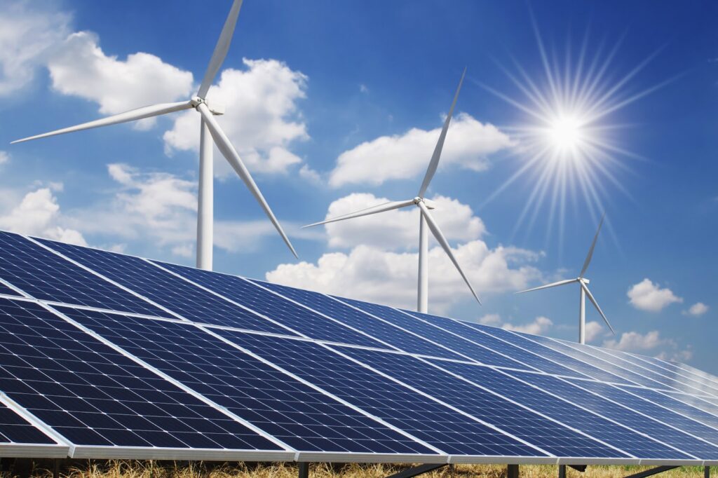 Les principales énergies renouvelables pour produire de l'electricite verte