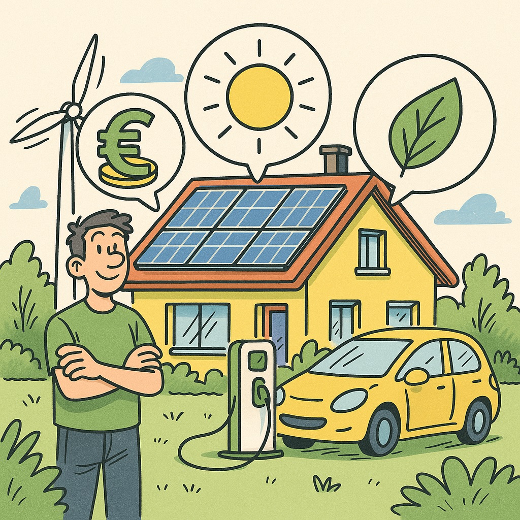 Les principales énergies renouvelables