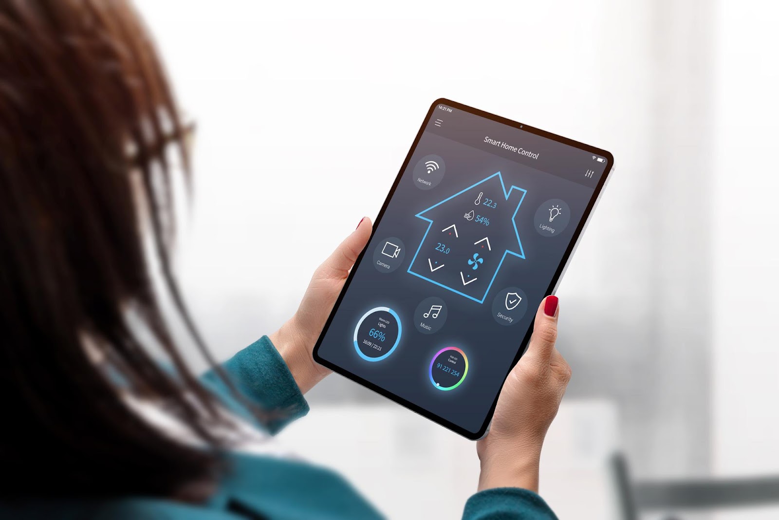 Piloter sa maison intelligente à distance avec la domotique