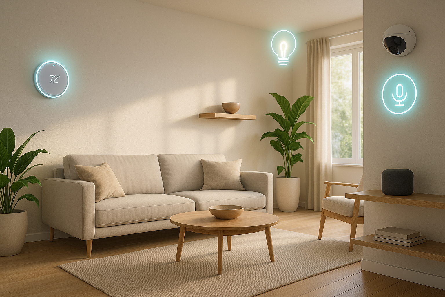 Comment IA et IoT vont révolution la maison de demain